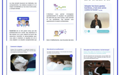 Info | La nouvelle web app gratuite Covidout.ch pour aider à préserver la santé mentale